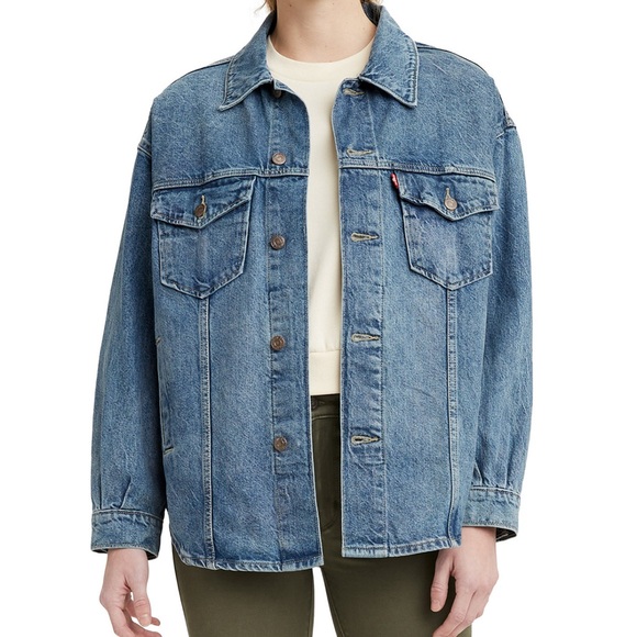Levi’s women Denim Shirt Jacket